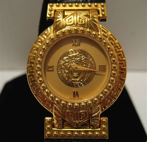 versace vintage chain watch|versace watches clearance.